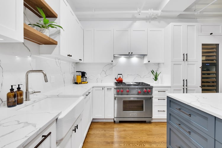 Manhattan kitchen renovation