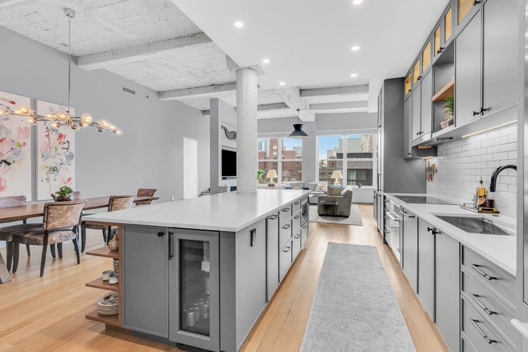 Manhattan kitchen renovation