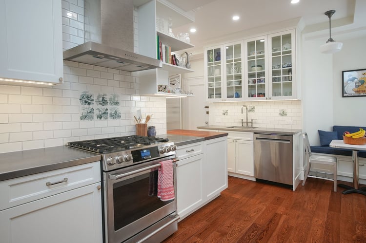 Manhattan kitchen renovation