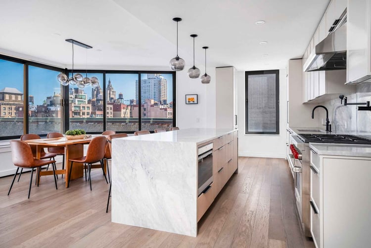 Manhattan kitchen renovation