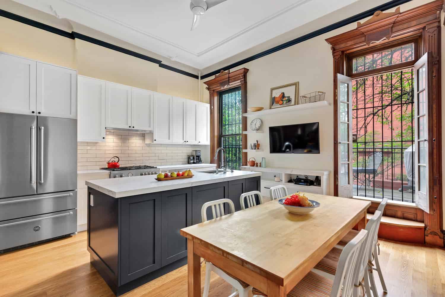 Brooklyn brownstone renovation