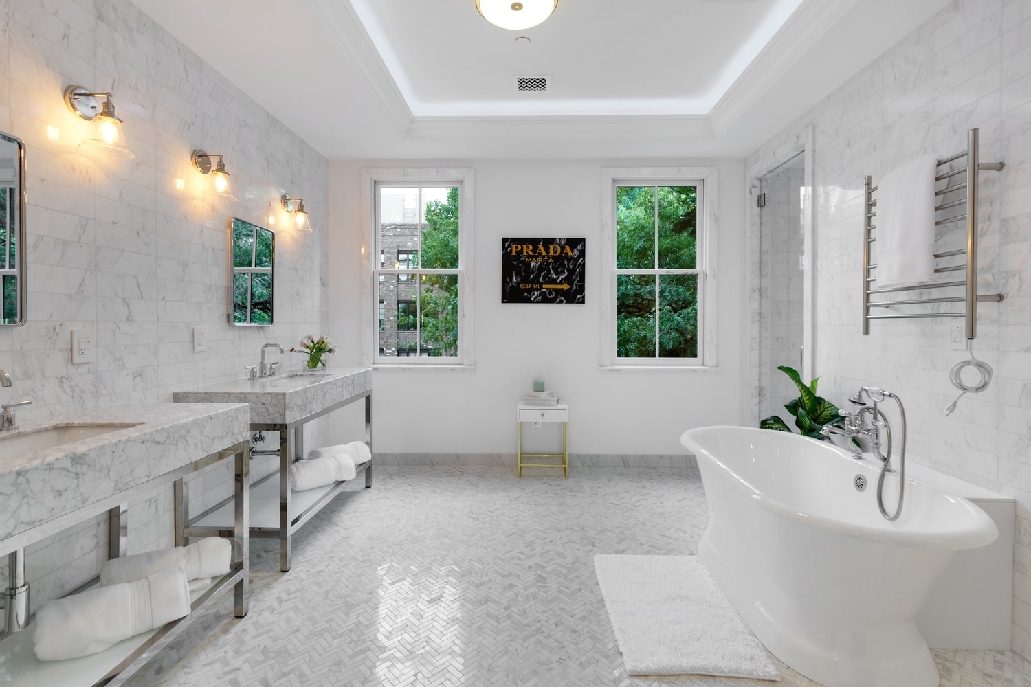 Brownstone Bathroom Renovation New York City