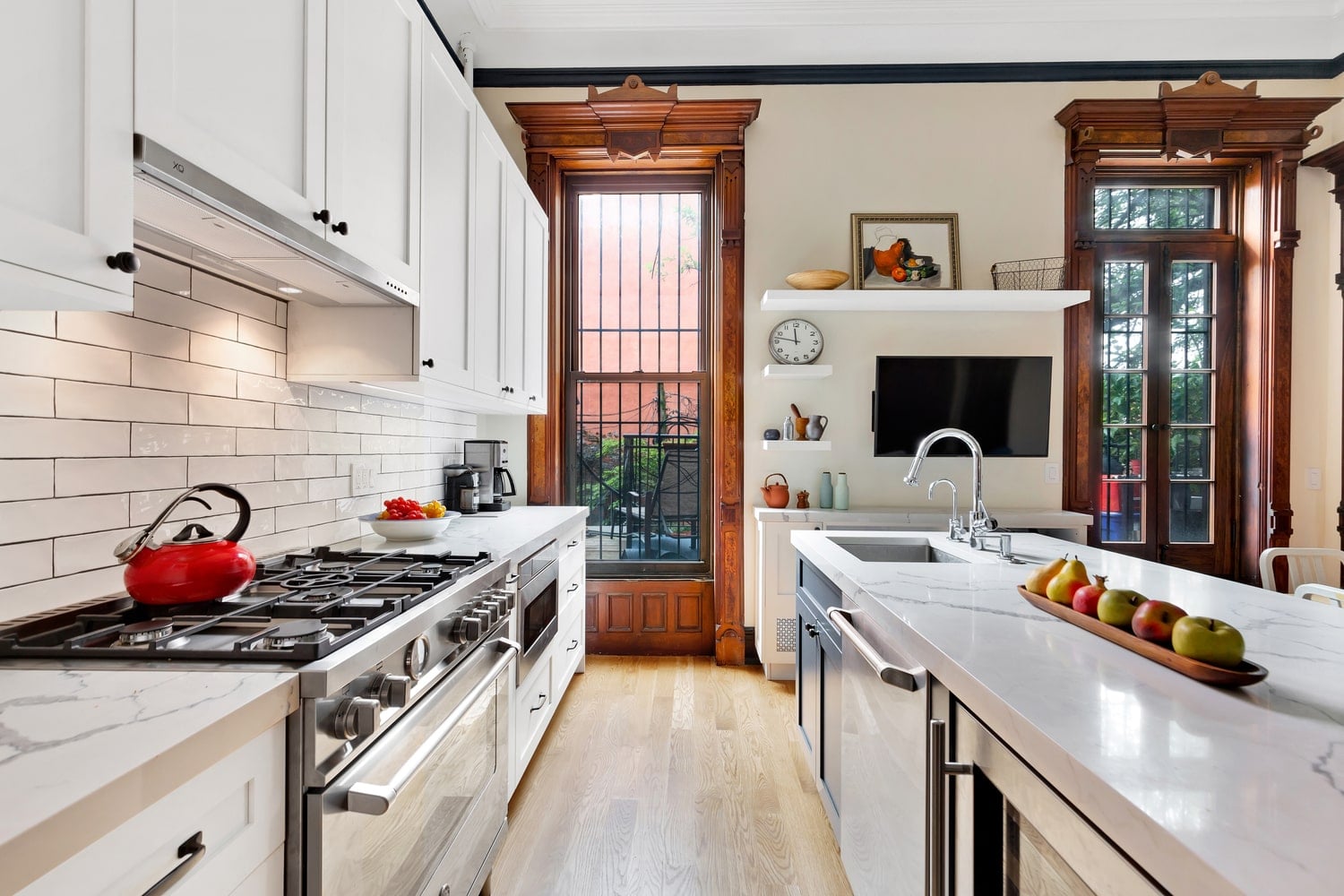 Brownstone Renovation Contractors NYC