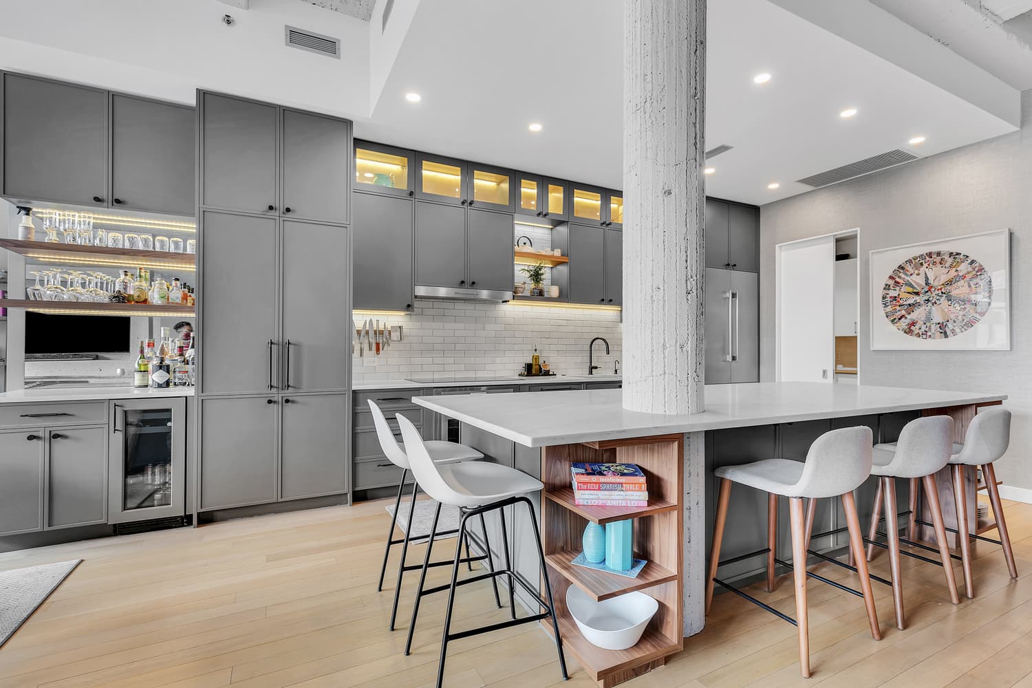 Manhattan Loft Kitchen Renovation