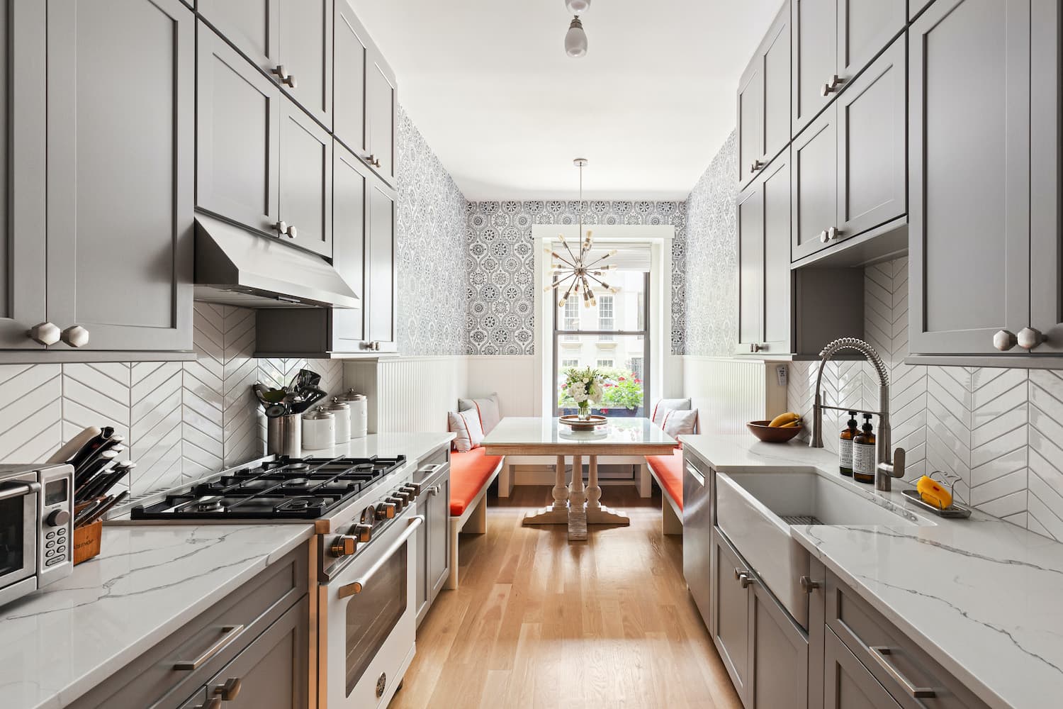 Townhouse Kitchen Renovation Brooklyn