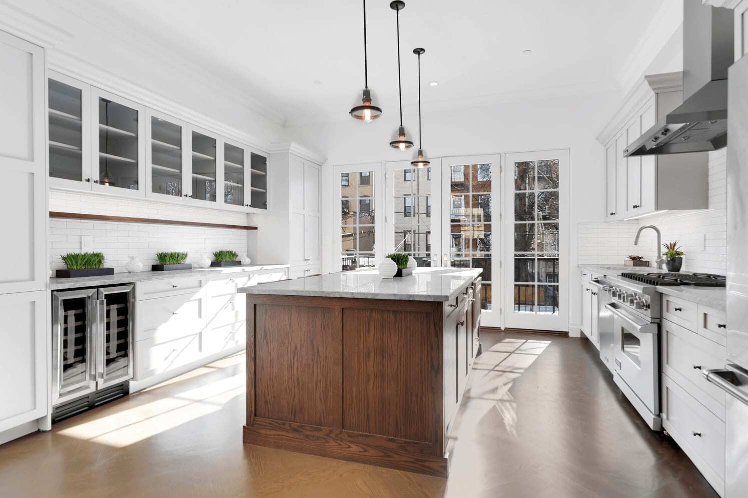 Brooklyn townhouse renovation by Gallery KBNY