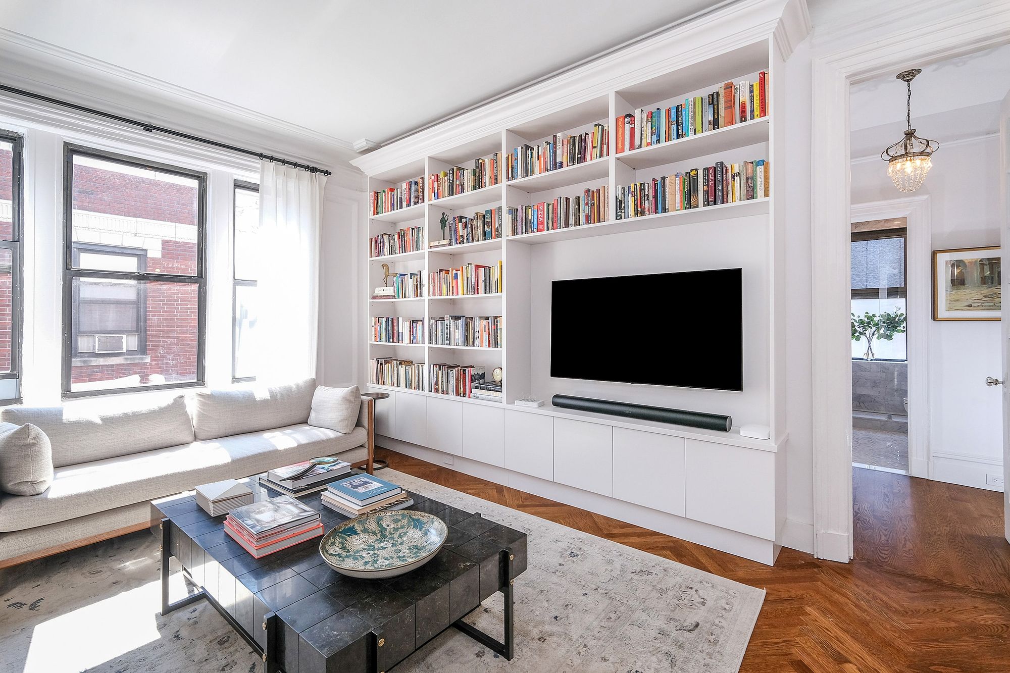 Pre-war apartment renovation New York City