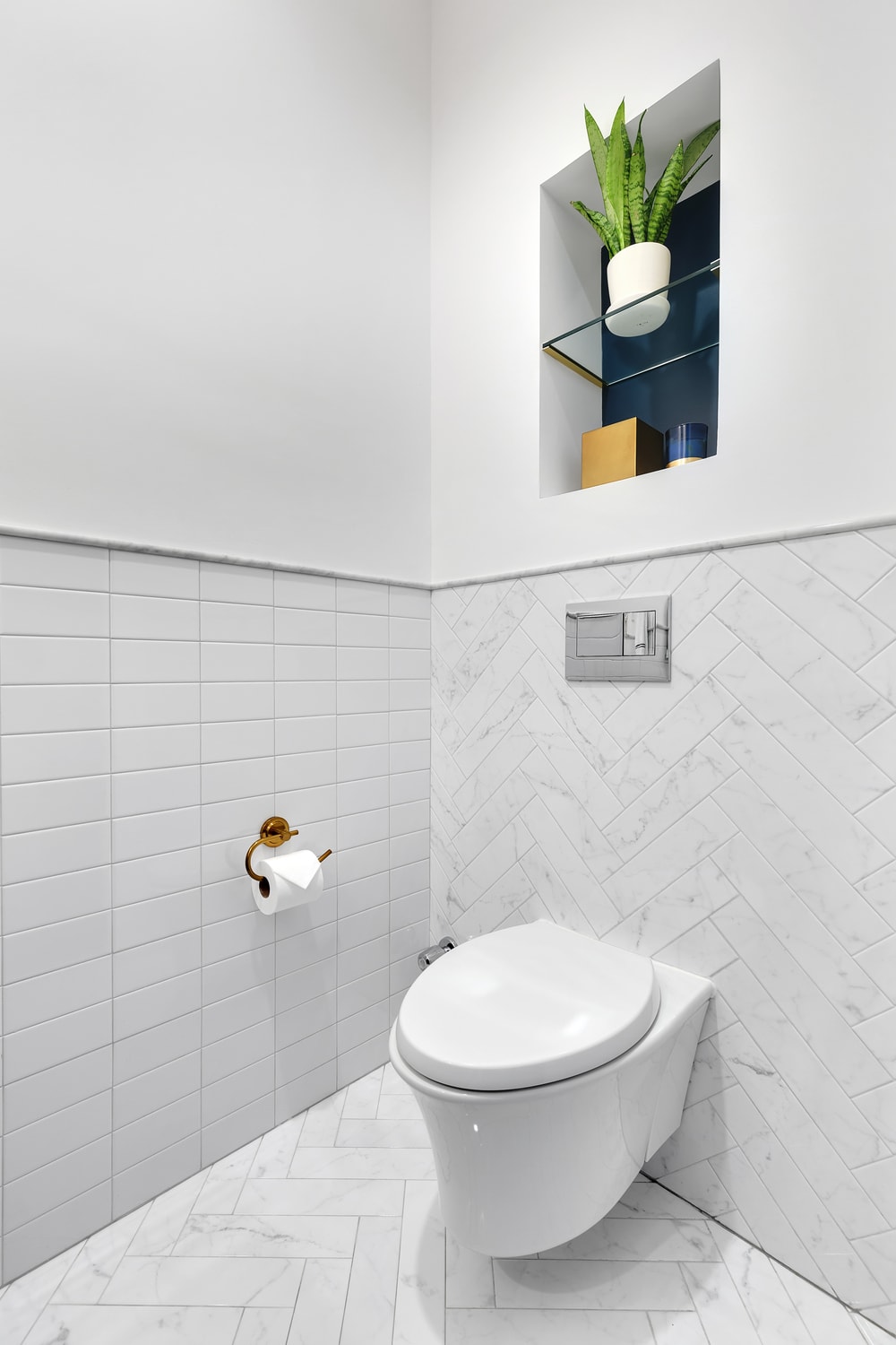 nyc powder room renovation