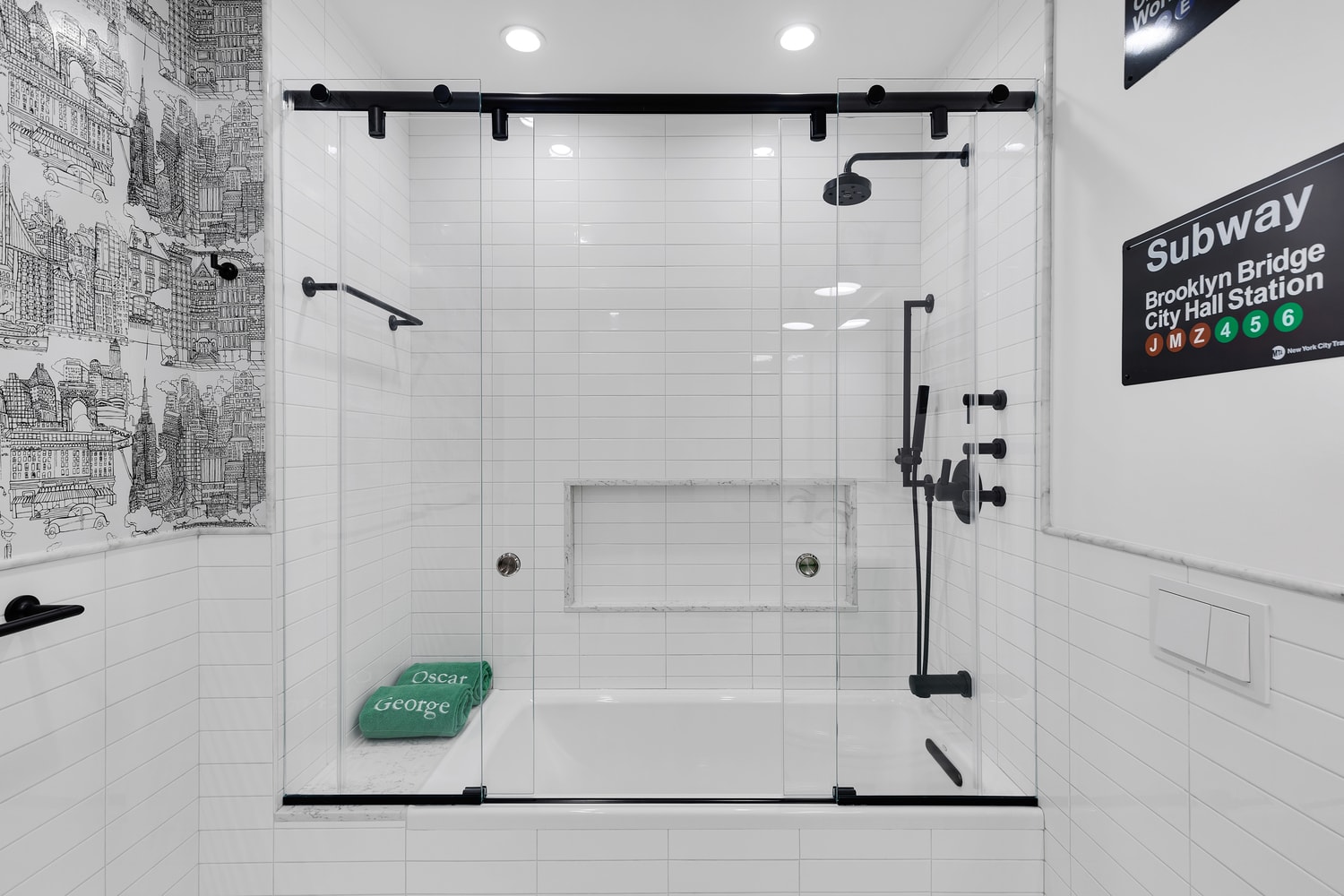 Manhattan Bathroom Renovation Gallery KBNY