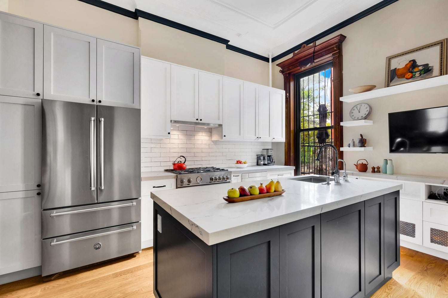 Brownstone Kitchen Renovation NYC