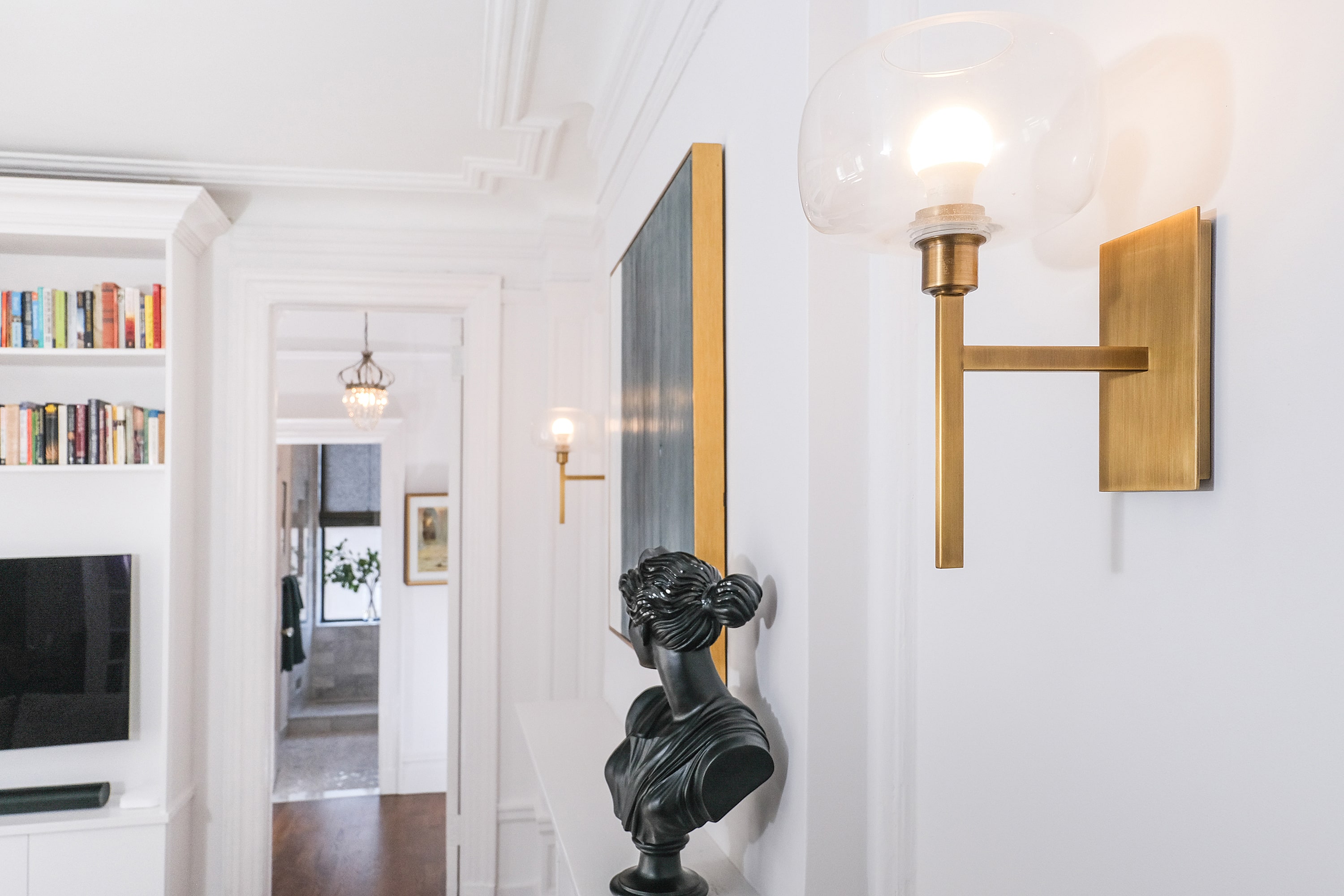Pre-war apartment renovation Manhattan