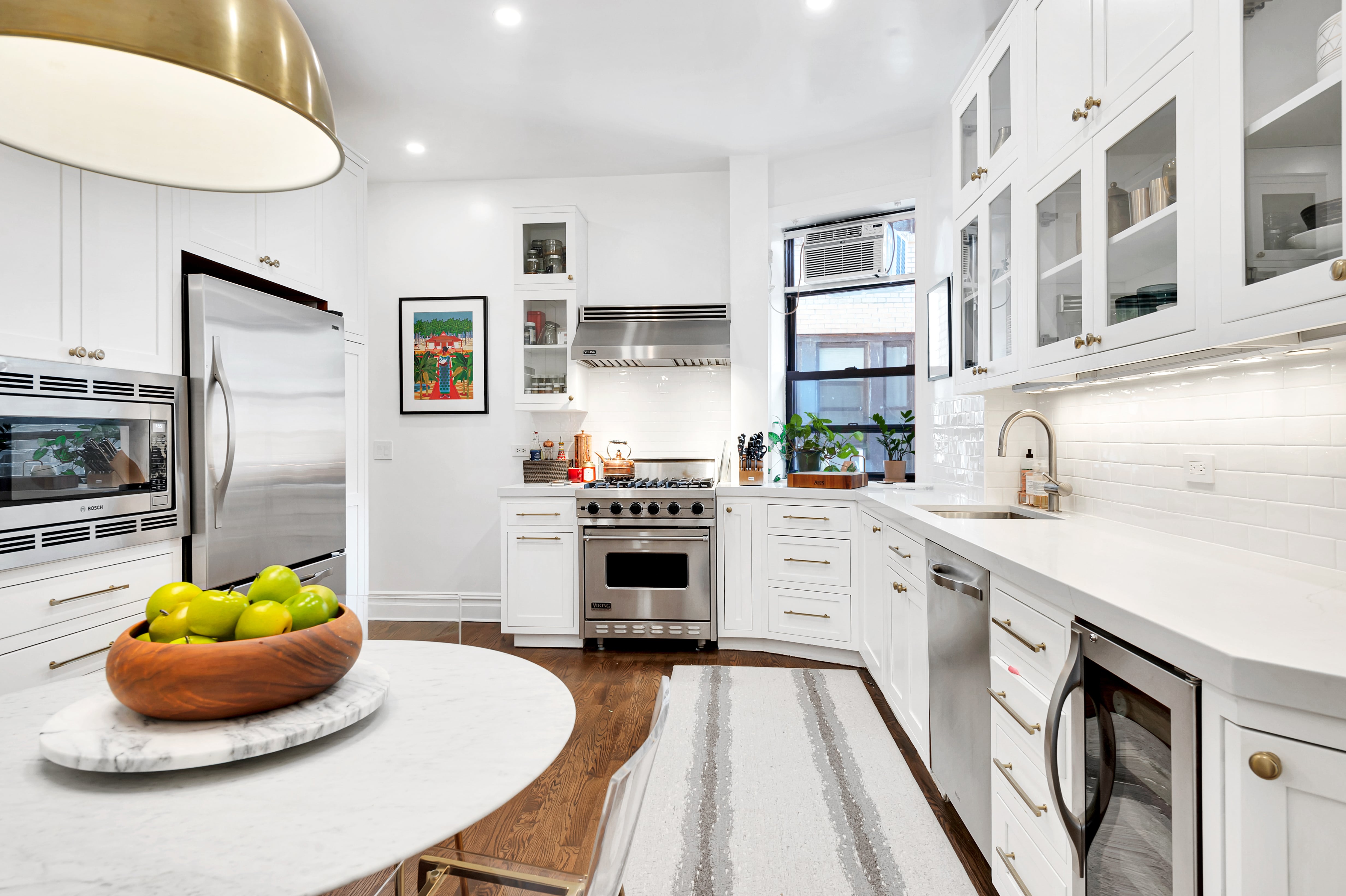 Pre-war kitchen renovation New York City