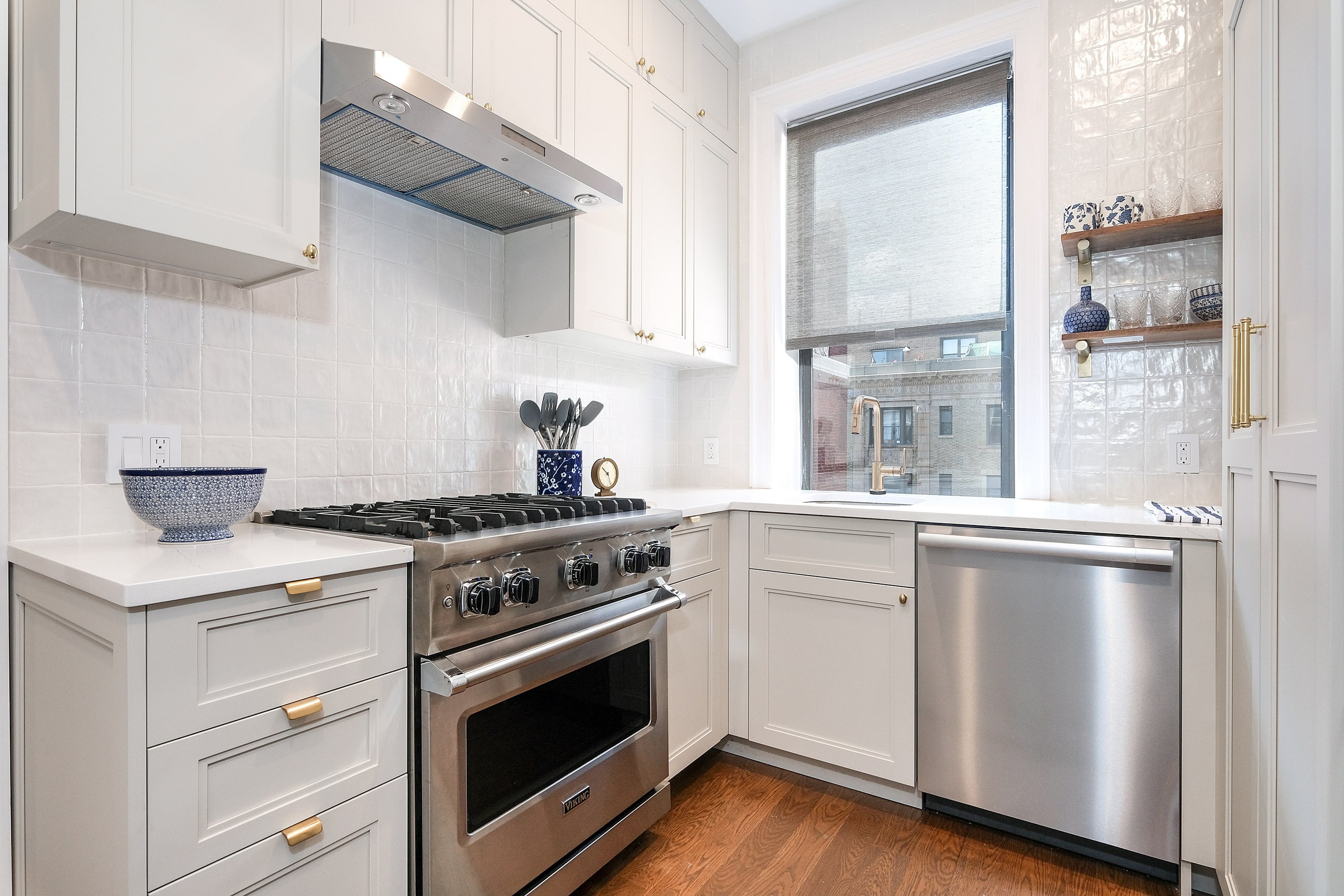 Pre-war kitchen renovation Manhattan