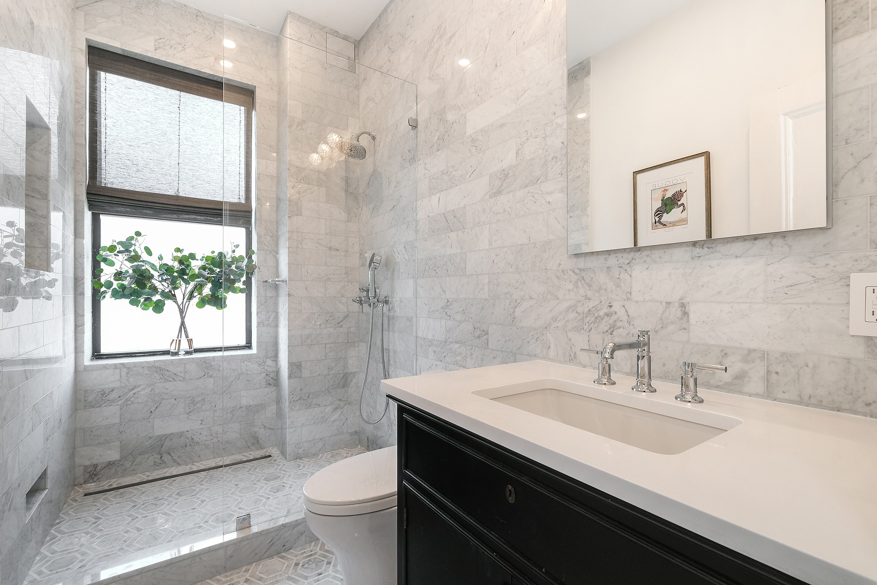 Pre-war bathroom renovation New York City