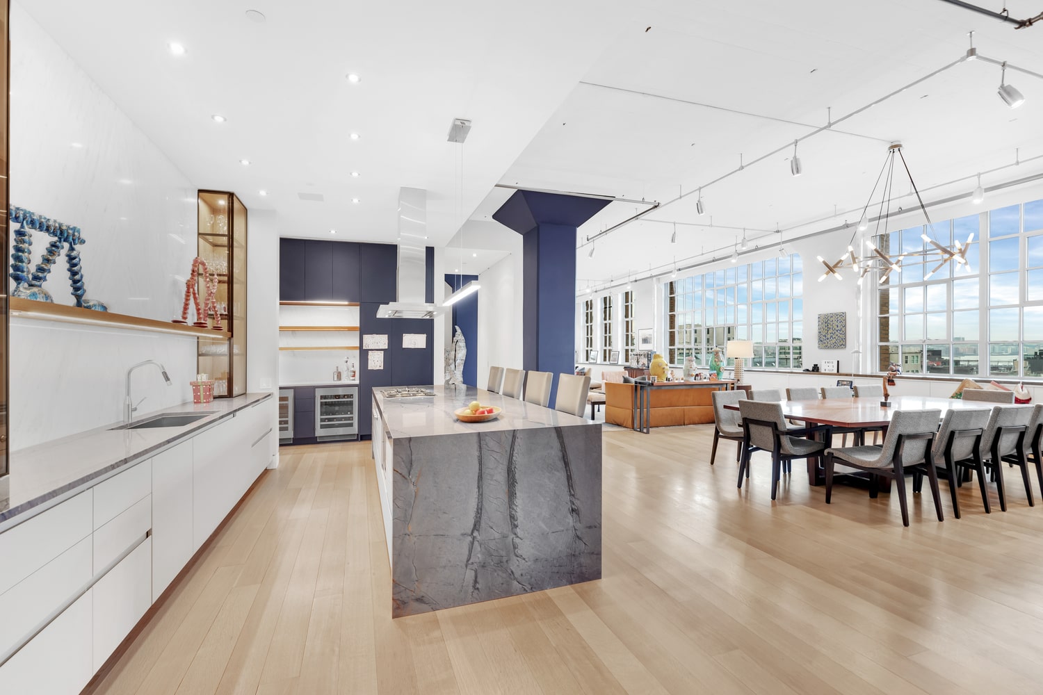 Loft renovation Brooklyn