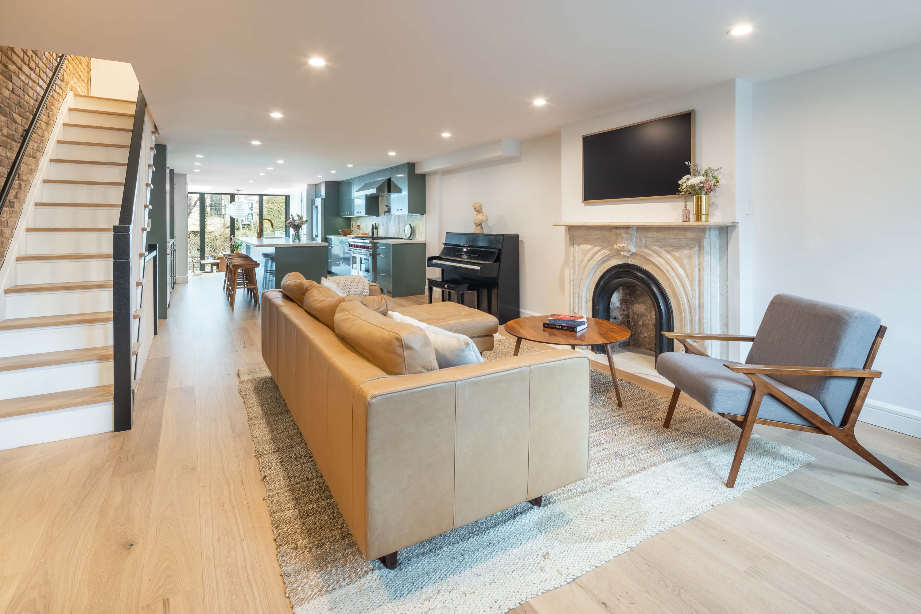 Loft renovation Brooklyn