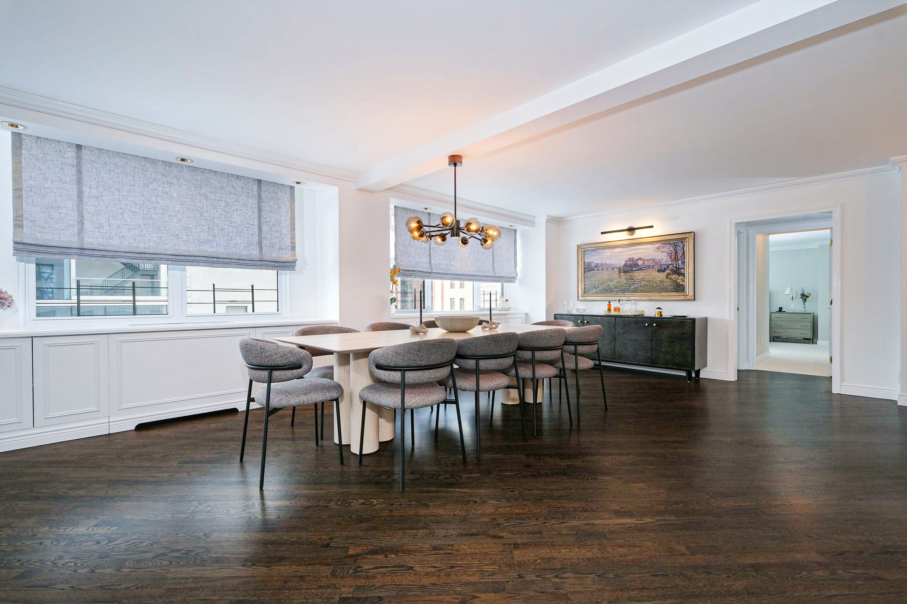 Pre-war apartment renovation NYC
