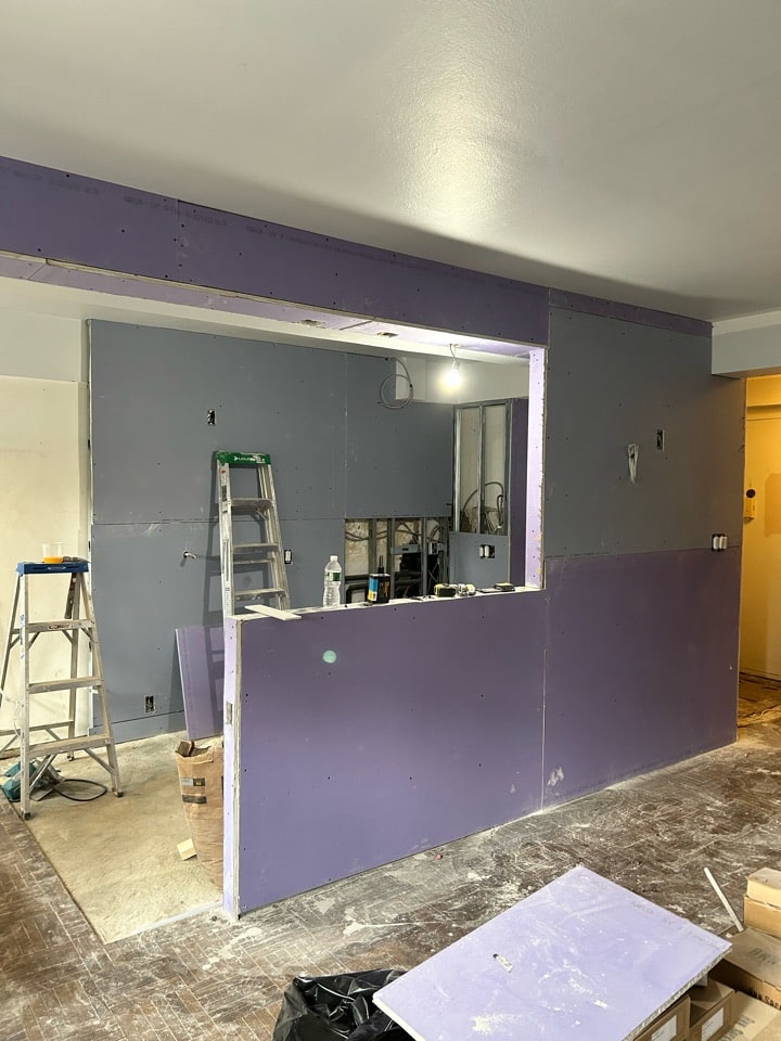 Pre-war bathroom renovation New York City