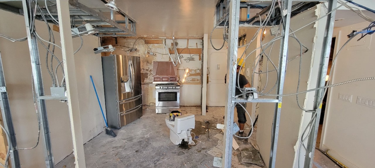 Pre-war apartment renovation NYC