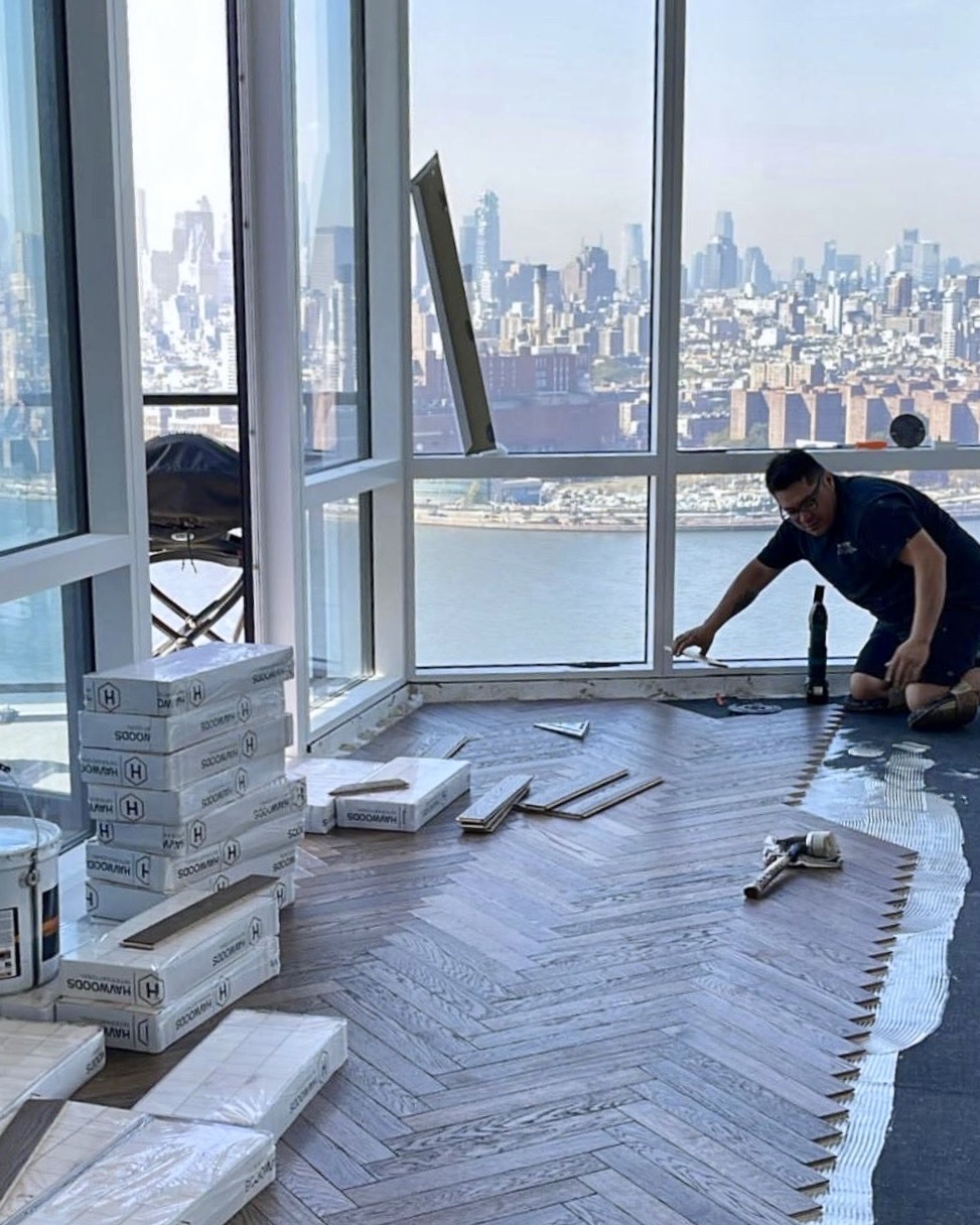 Pre-war bedroom renovation NYC