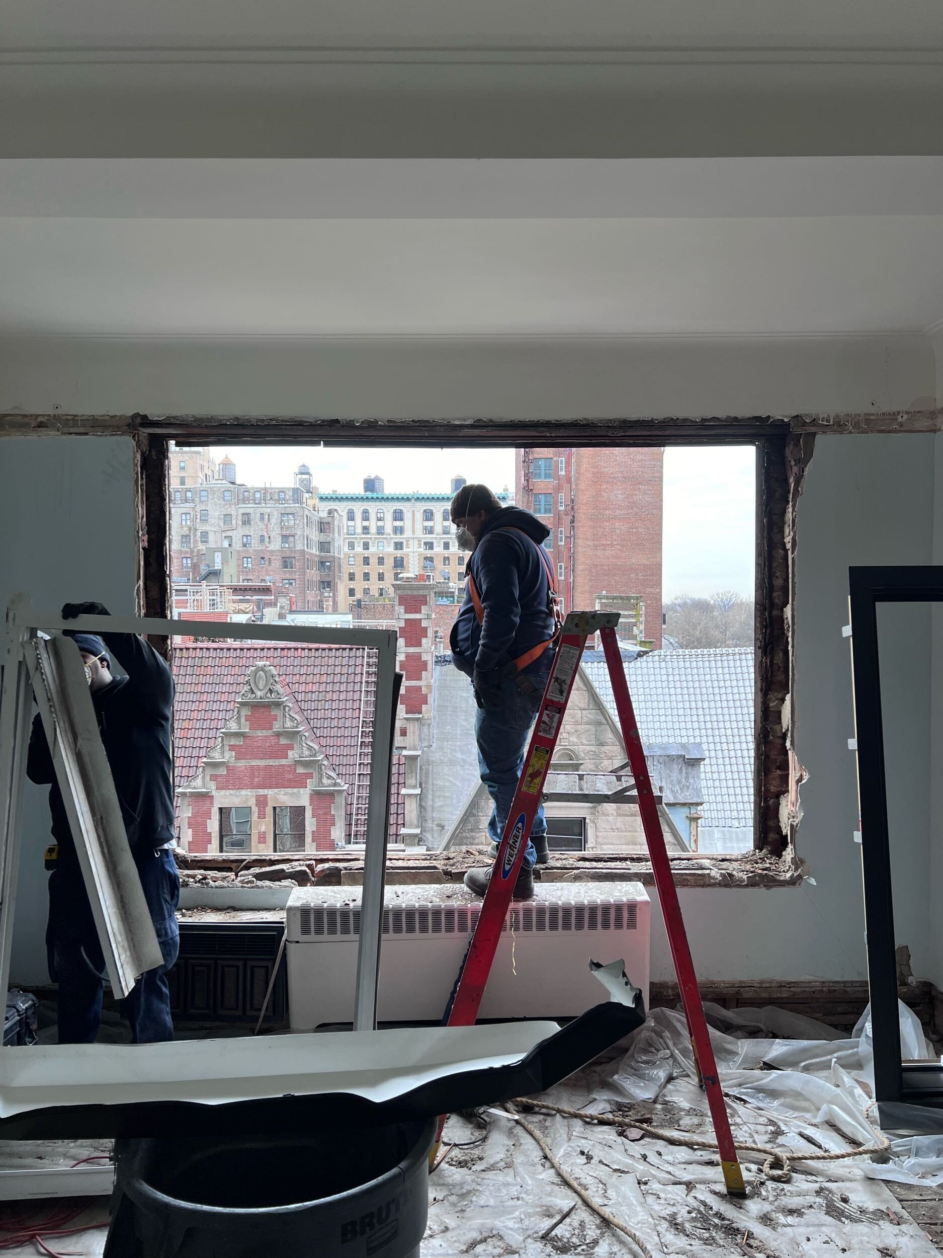 Pre-war apartment renovation NYC