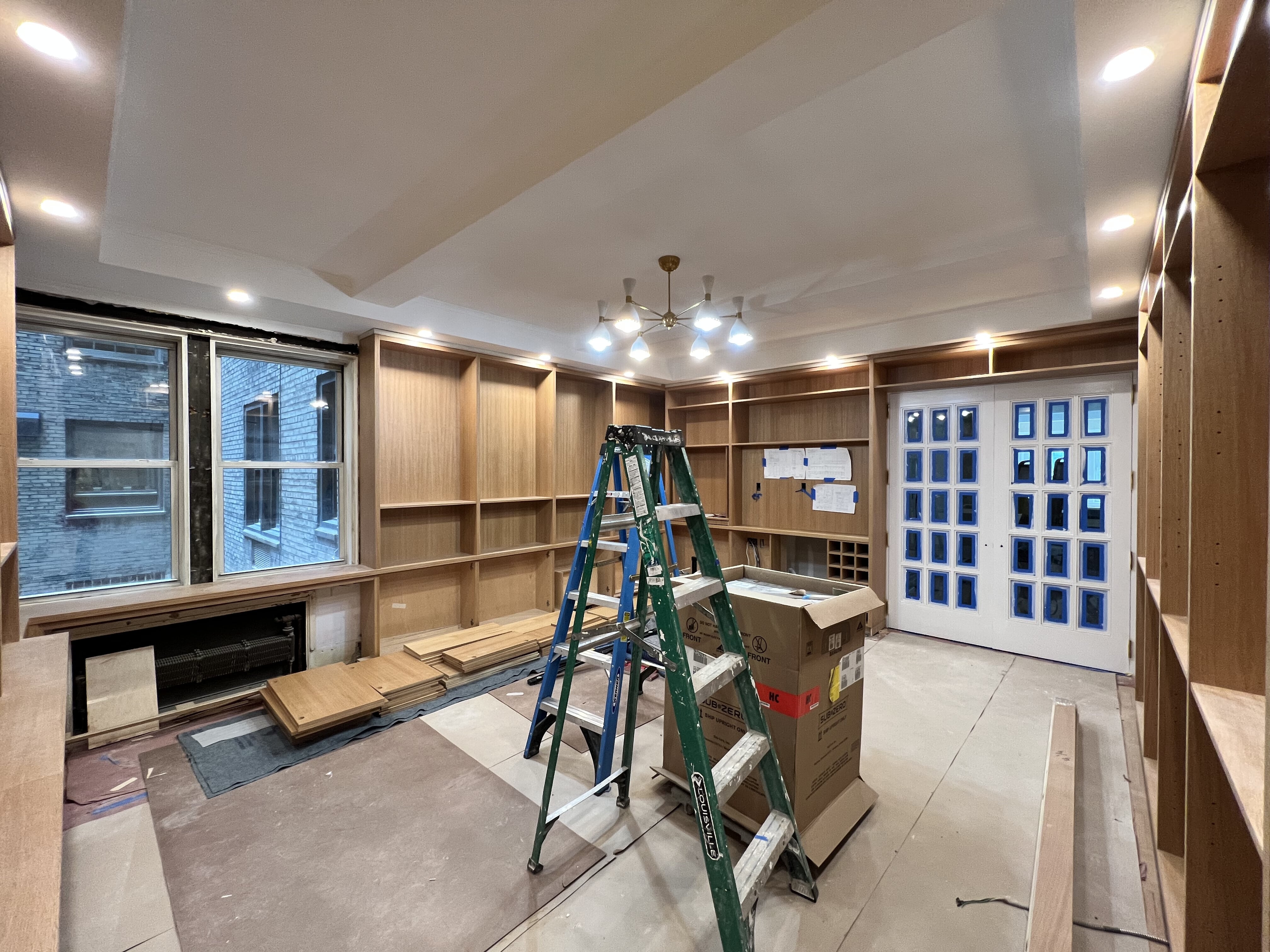 Pre-war apartment renovations NYC
