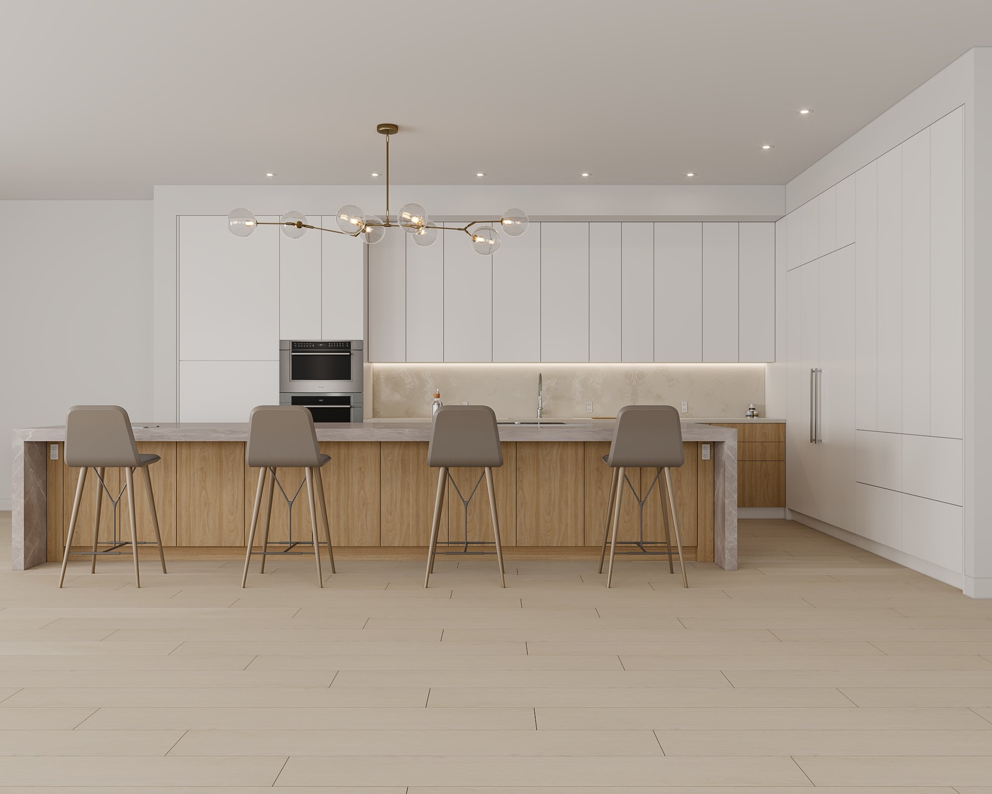 Apartment Renovation Render New York City 