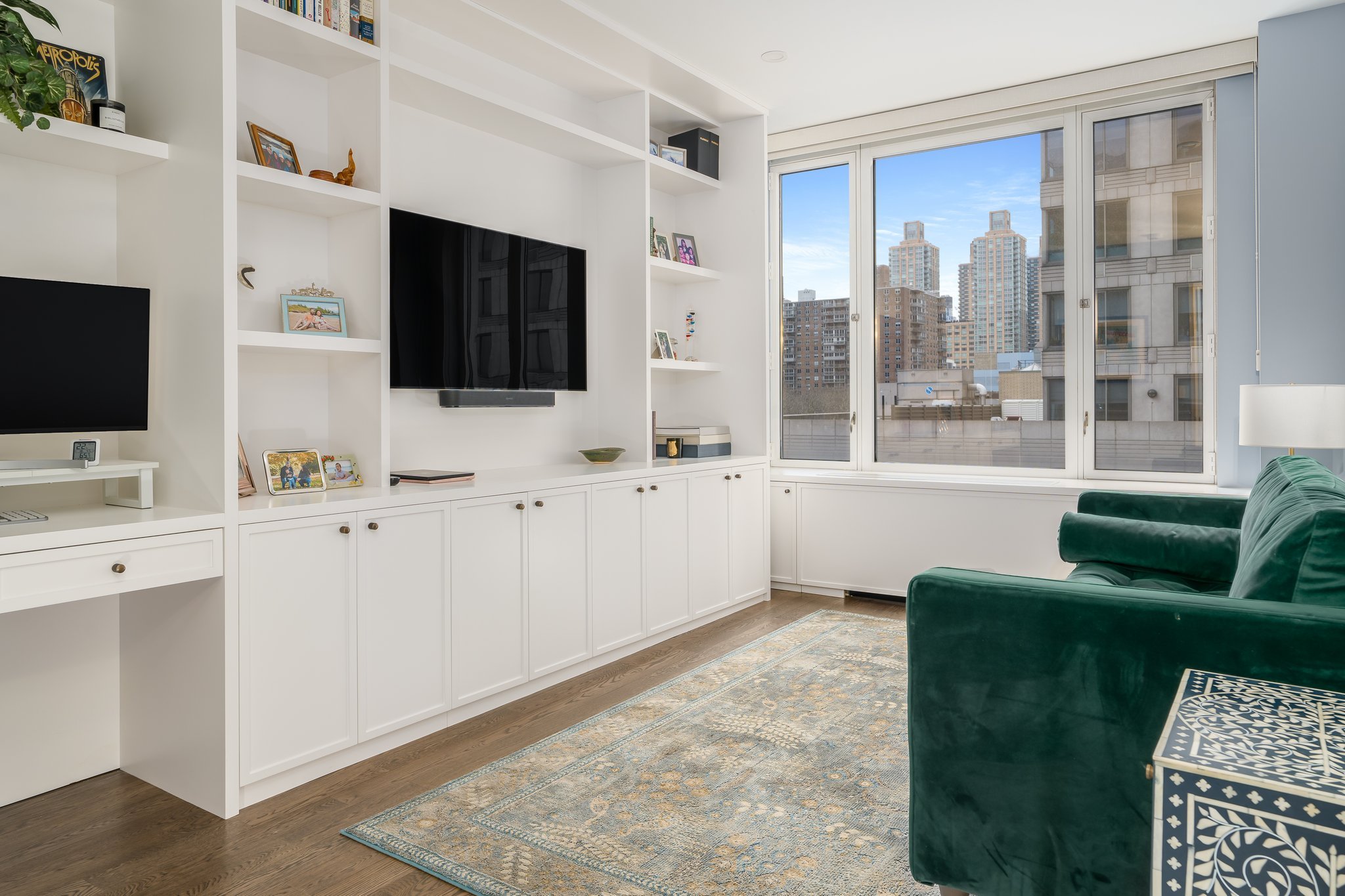 Pre-war apartment renovation NYC