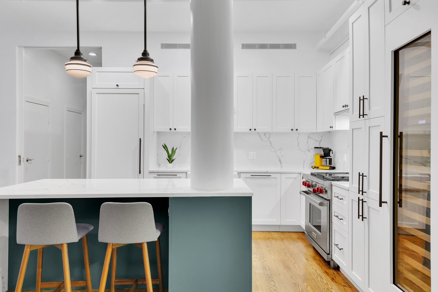 Loft renovation Brooklyn