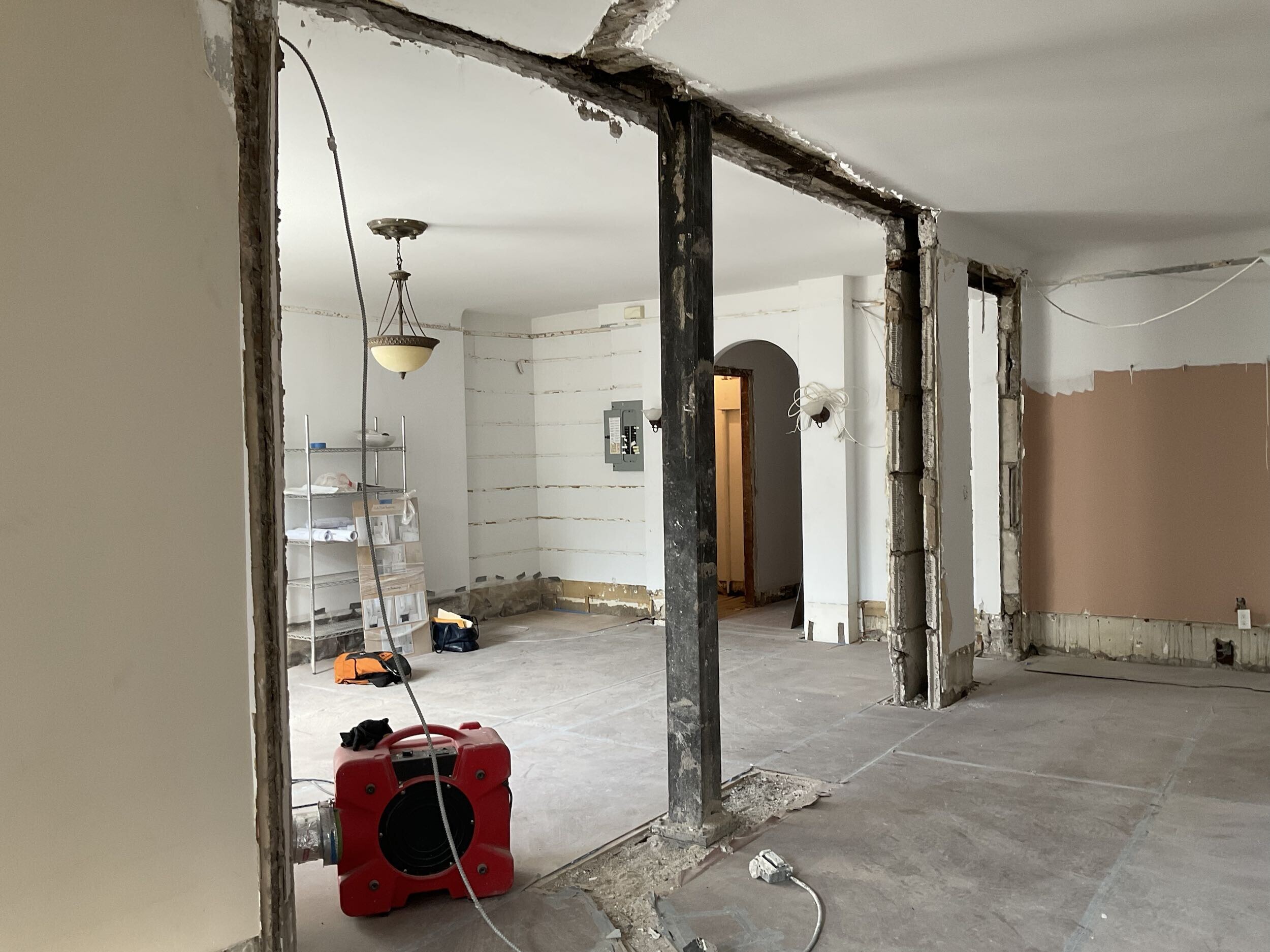 Apartment renovation New York City